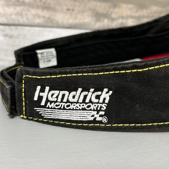 NASCAR Jeff Gordon #24 Hendricks Sports Visor Hat‎ - Picture 5 of 10